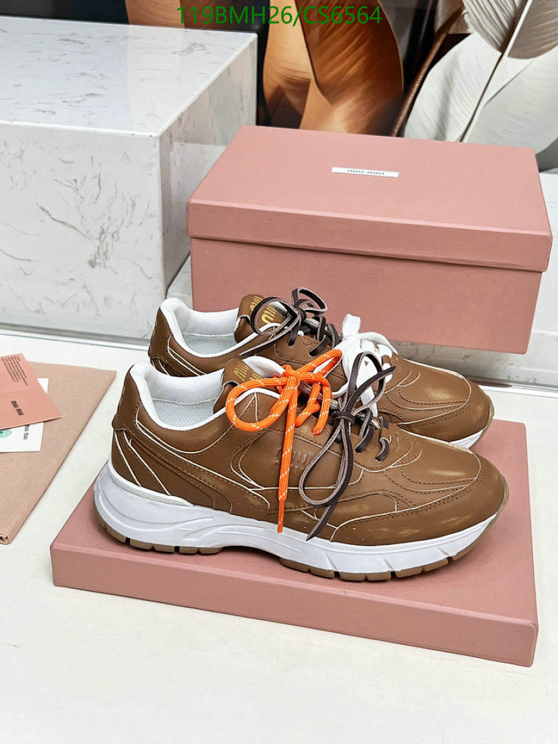 Miu Miu-Women Shoes Code: CS6564 $: 119USD