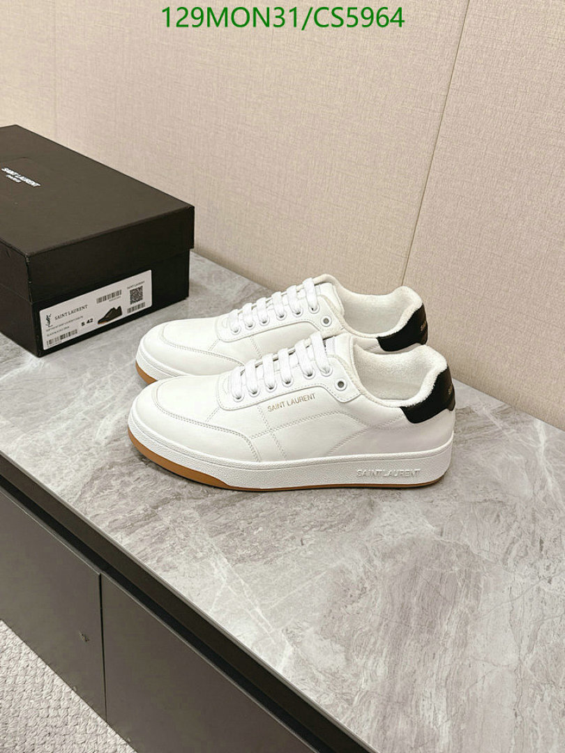 YSL-Men shoes Code: CS5964 $: 129USD