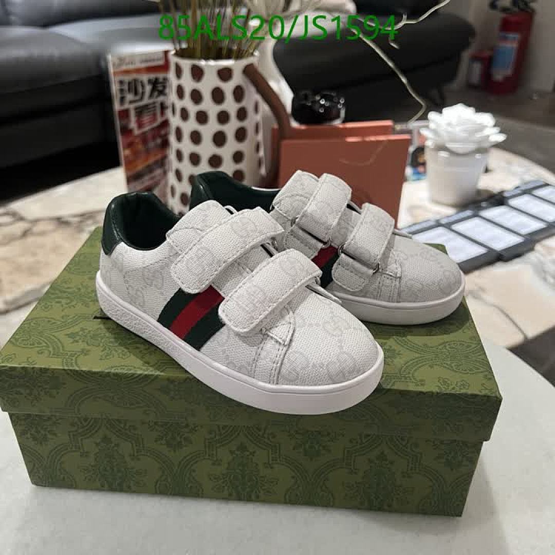 Gucci-Kids shoes Code: JS1594 $: 85USD