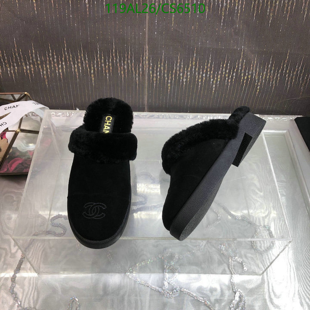 Chanel-Women Shoes Code: CS6510 $: 119USD