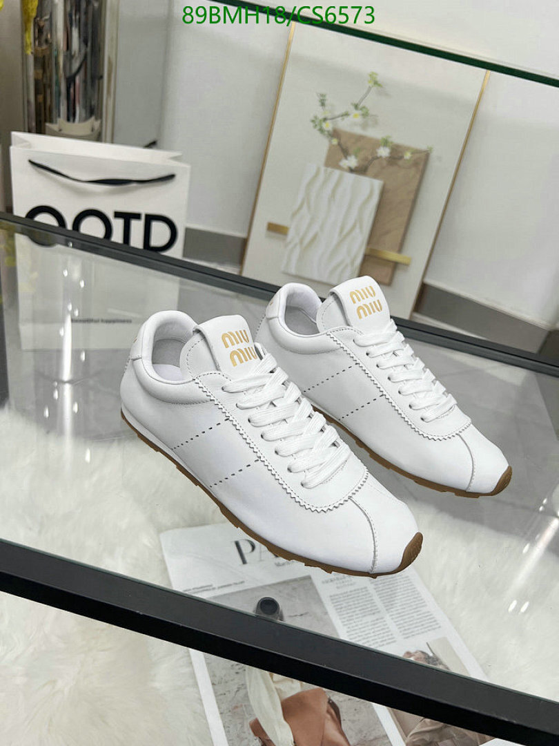 Miu Miu-Women Shoes Code: CS6573 $: 89USD