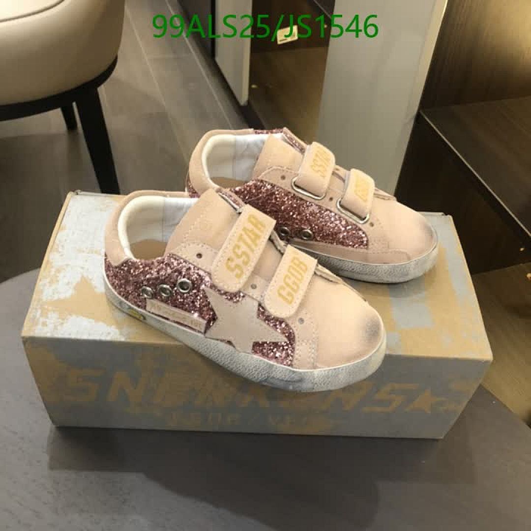 Golden Goose-Kids shoes Code: JS1546 $: 99USD