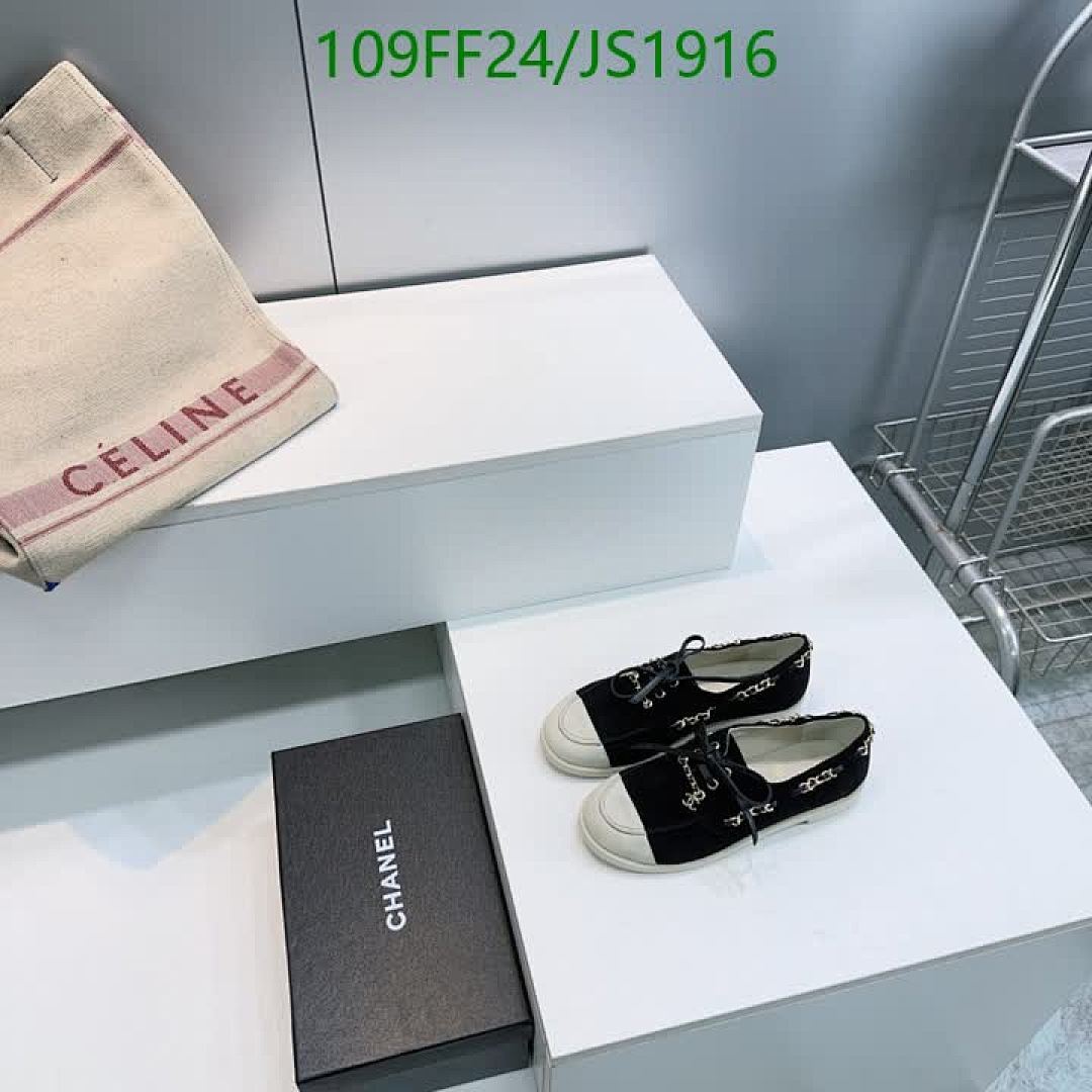 Chanel-Women Shoes Code: JS1916 $: 109USD