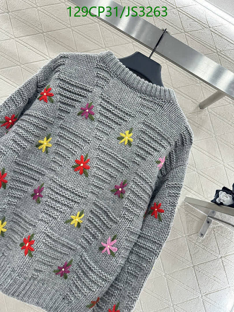 MIUMIU-Clothing Code: JS3263 $: 129USD