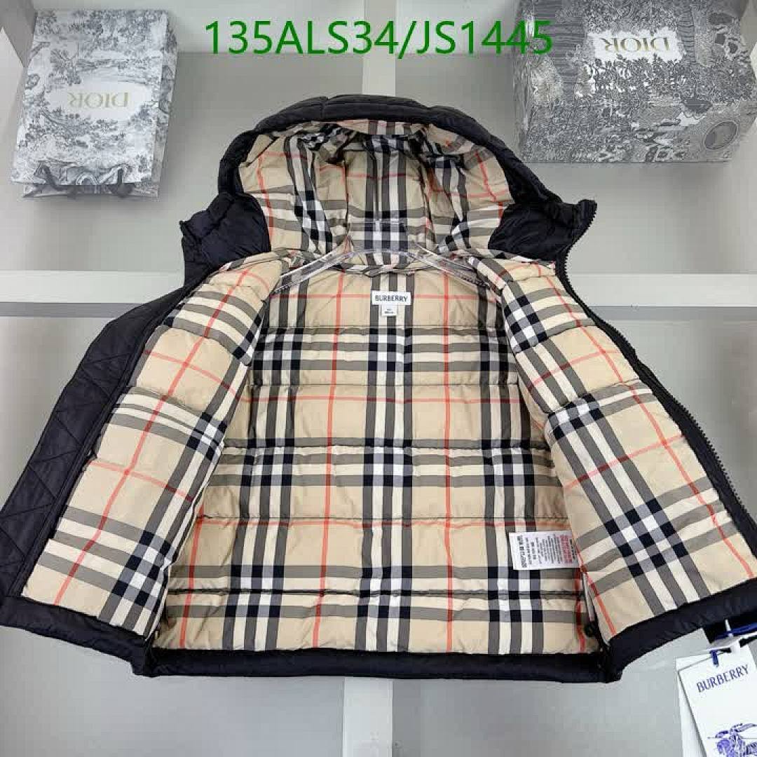Burberry-Kids Clothing Code: JS1445 $: 135USD