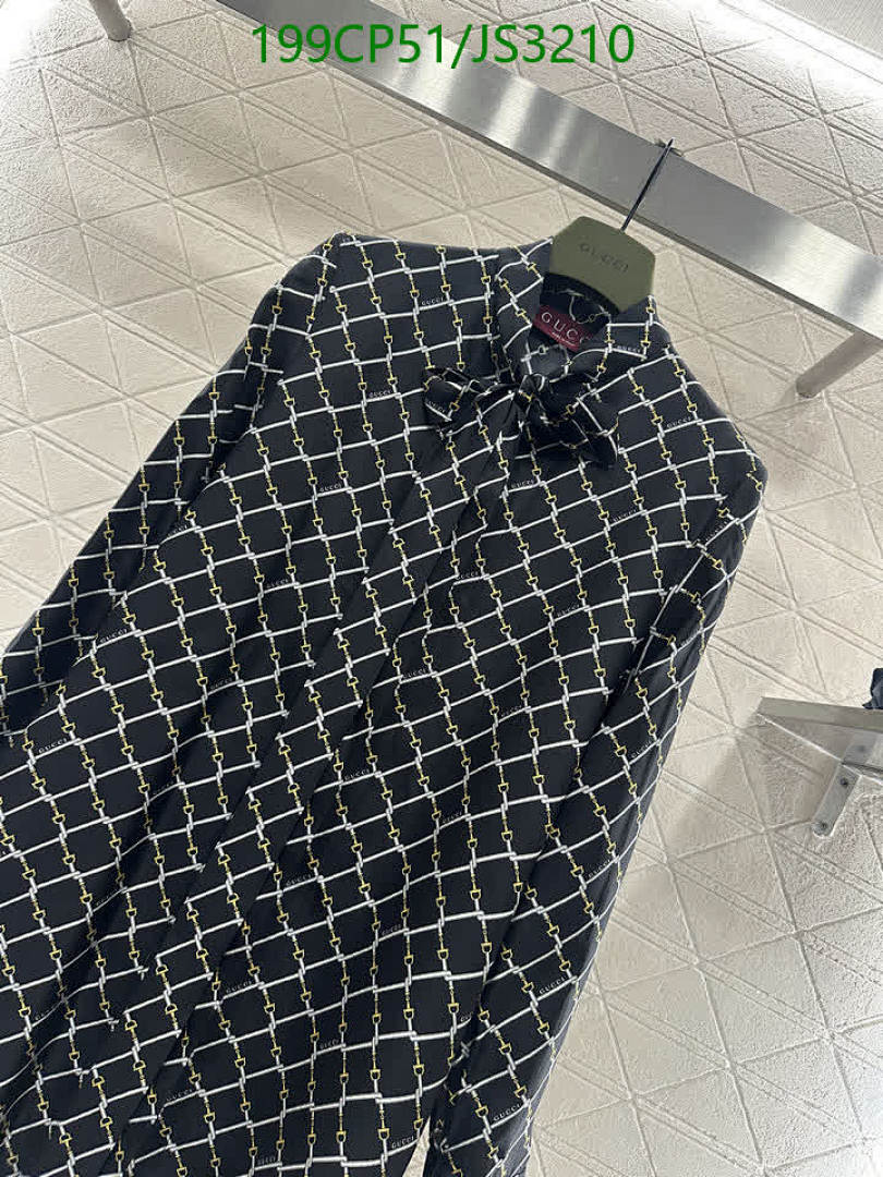 Gucci-Clothing Code: JS3210 $: 199USD