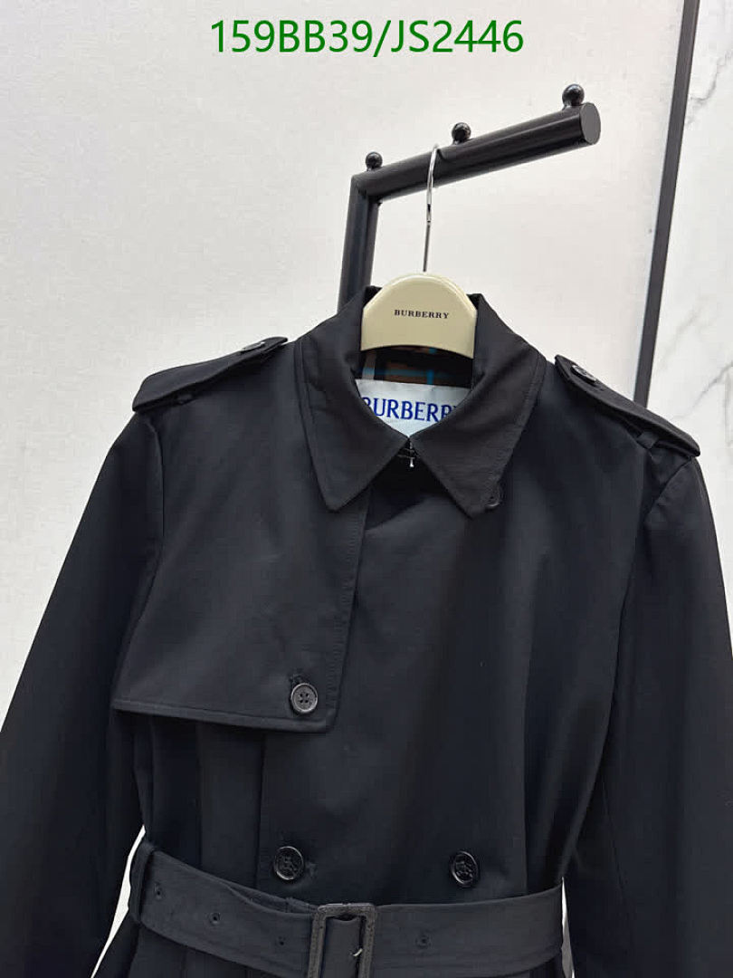 Burberry-Clothing Code: JS2446 $: 159USD