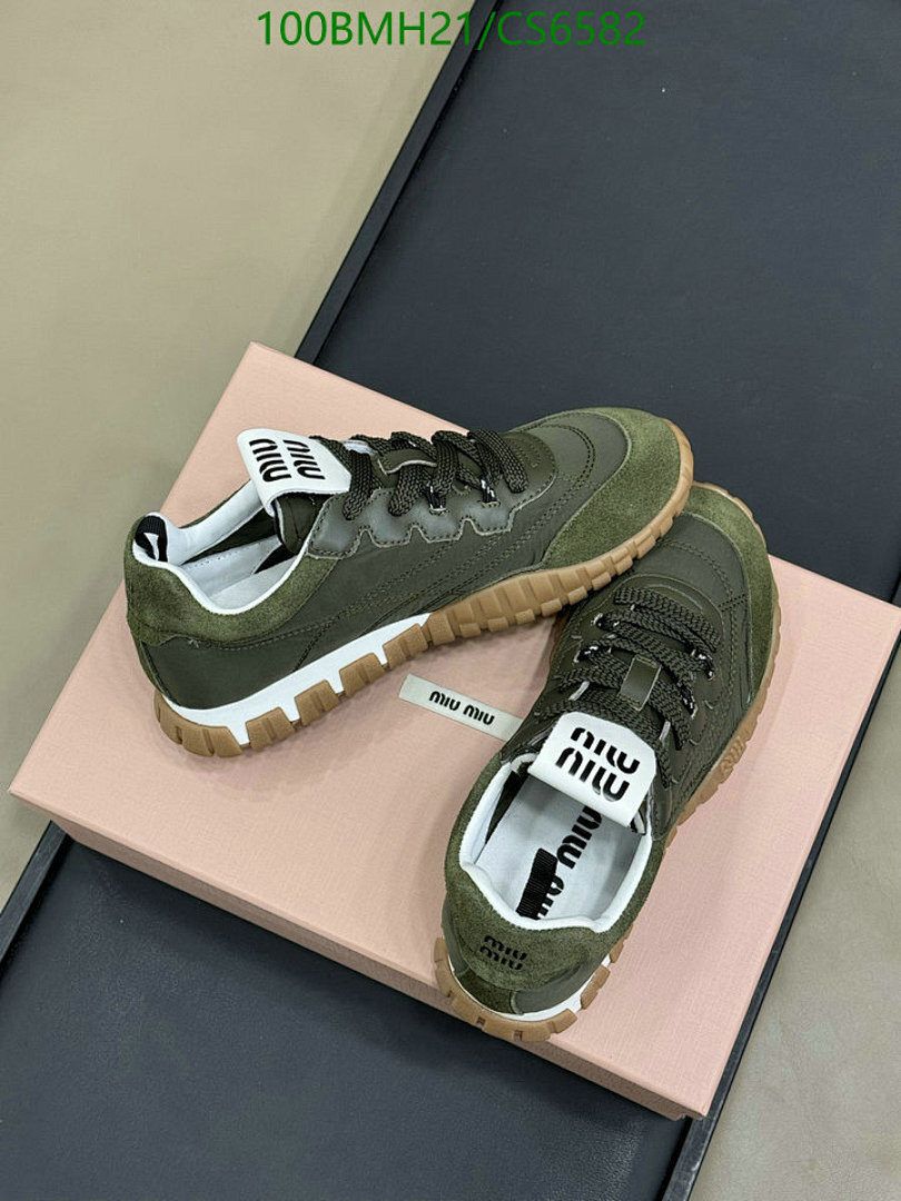 Miu Miu-Women Shoes Code: CS6582 $: 100USD