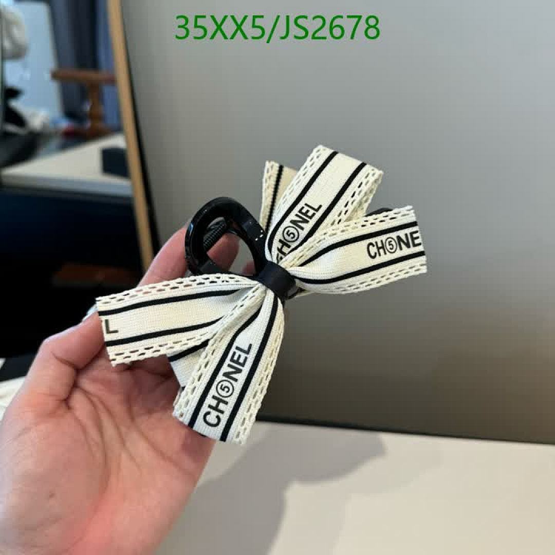 Chanel-Headband Code: JS2678 $: 35USD