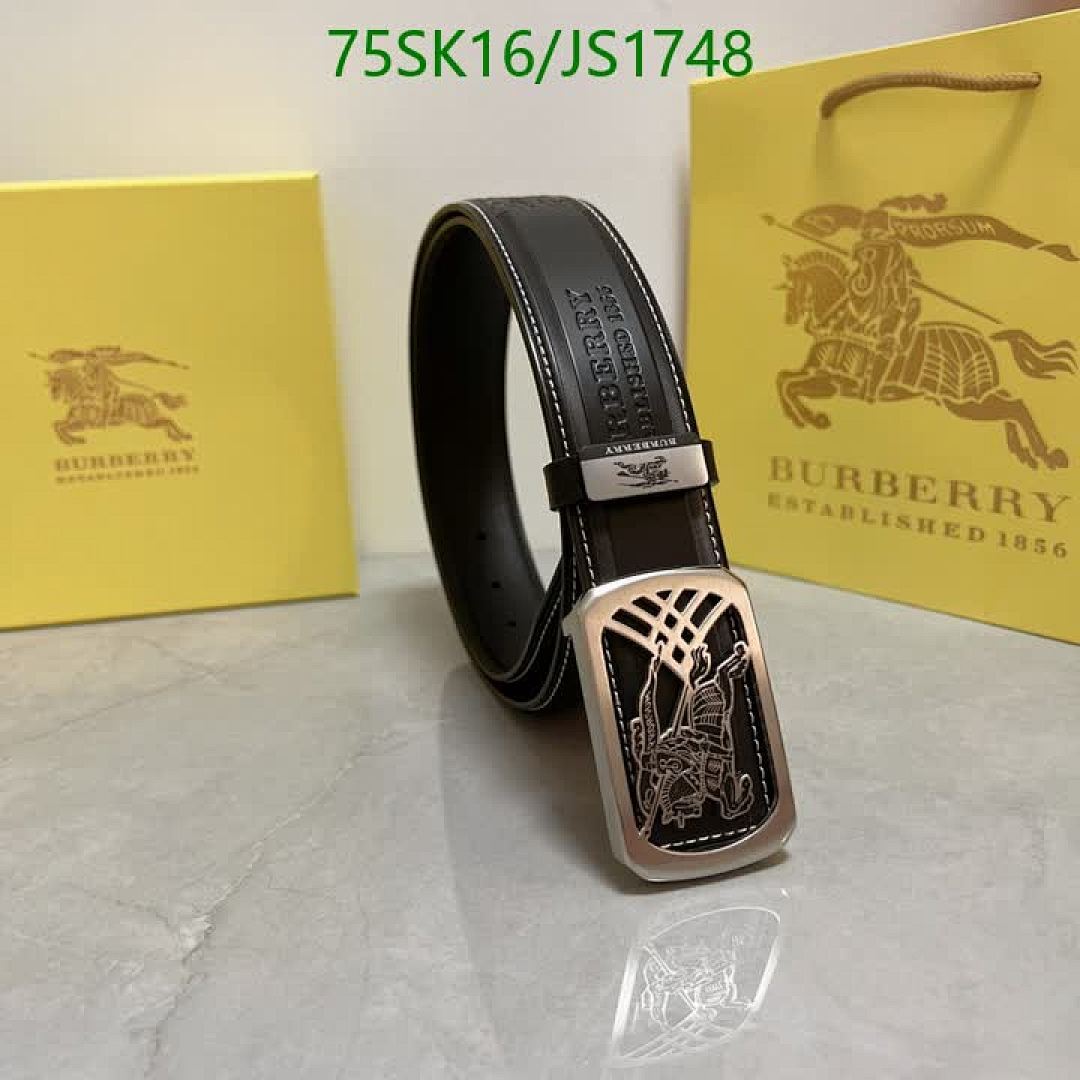 Burberry-Belts Code: JS1748 $: 75USD