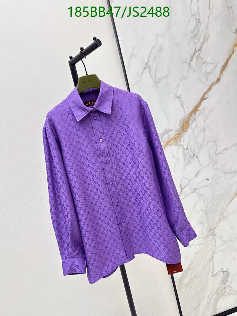 Gucci-Clothing Code: JS2488 $: 185USD