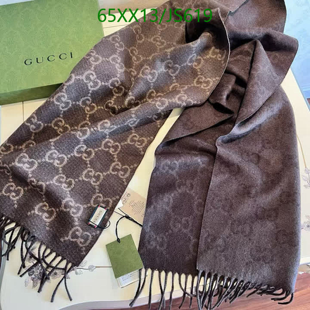 Gucci-Scarf Code: JS619 $: 65USD