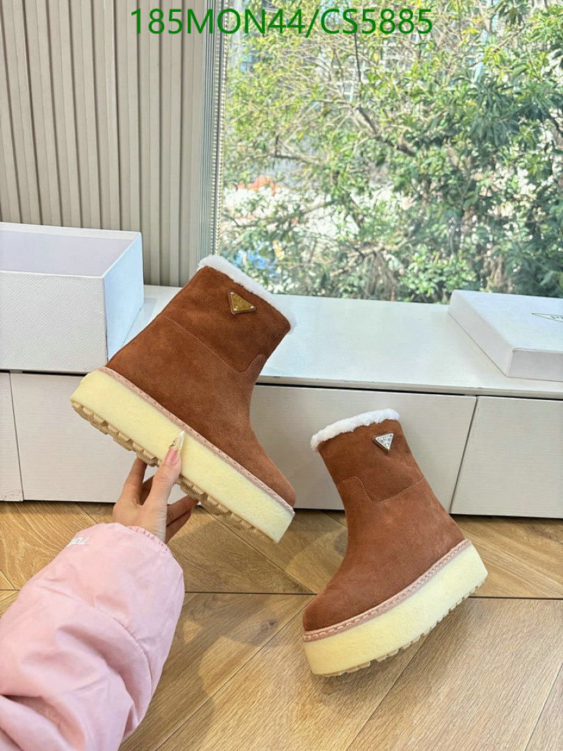 Prada-Women Shoes Code: CS5885 $: 185USD