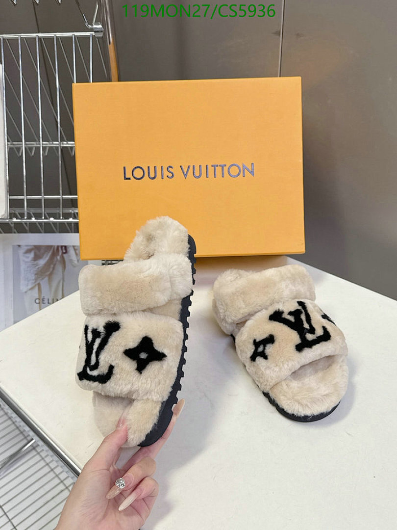 LV-Women Shoes Code: CS5936 $: 119USD
