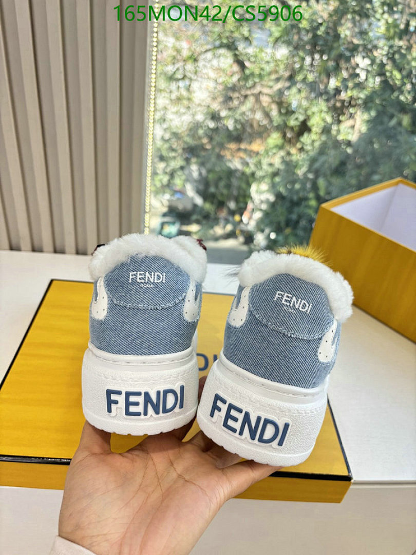 Fendi-Women Shoes Code: CS5906 $: 165USD