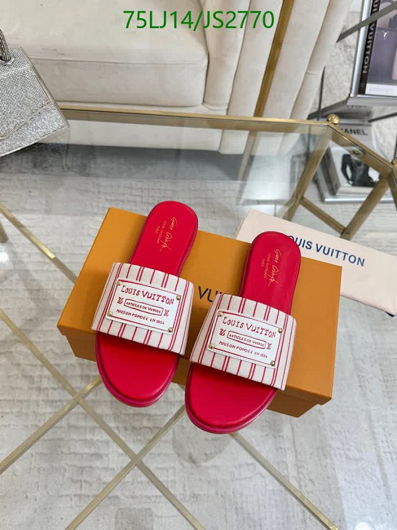 LV-Women Shoes Code: JS2770 $: 75USD