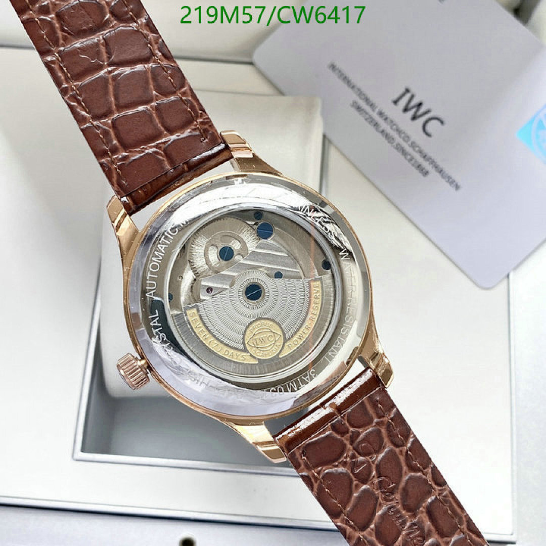IWC-Watch-Mirror Quality Code: CW6417 $: 219USD
