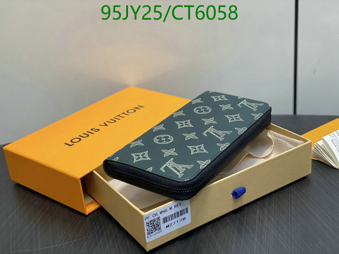 LV-Wallet Mirror Quality Code: CT6058 $: 95USD