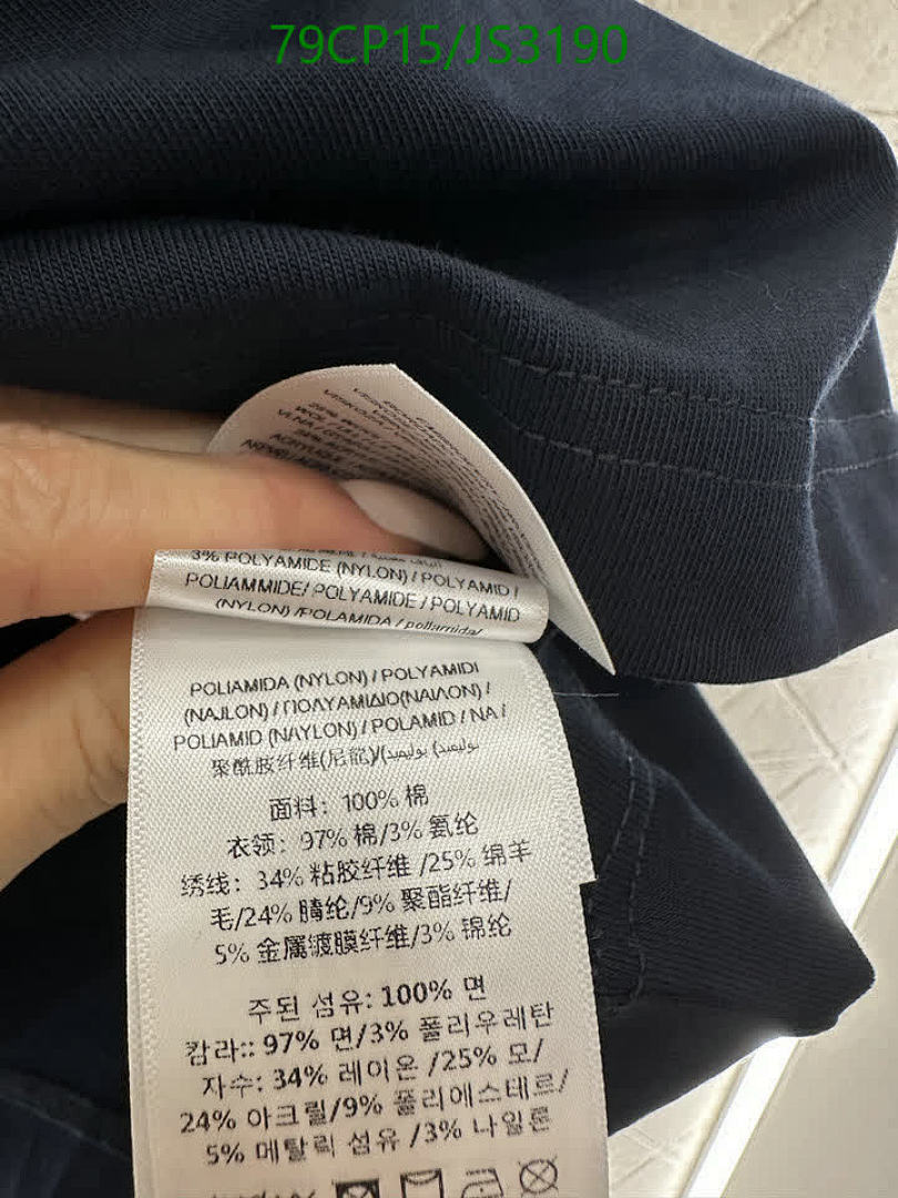 Burberry-Clothing Code: JS3190 $: 79USD