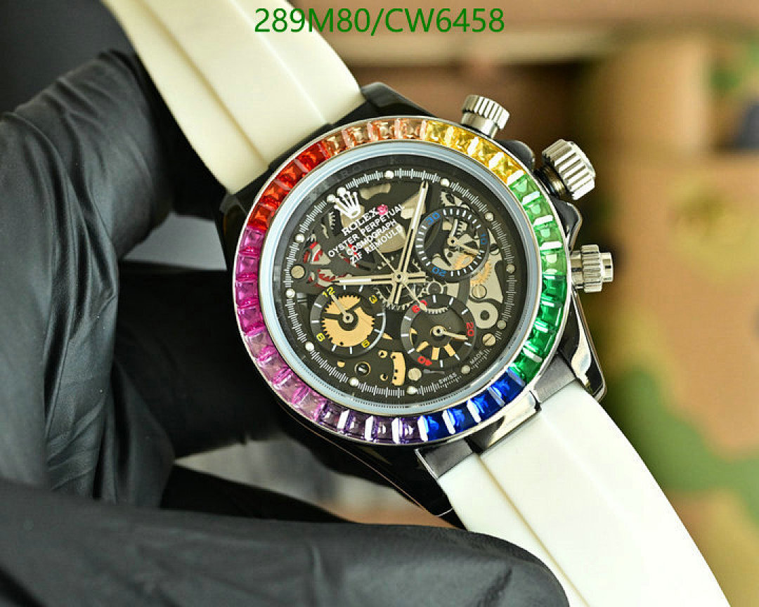 Rolex-Watch-Mirror Quality Code: CW6458 $: 289USD