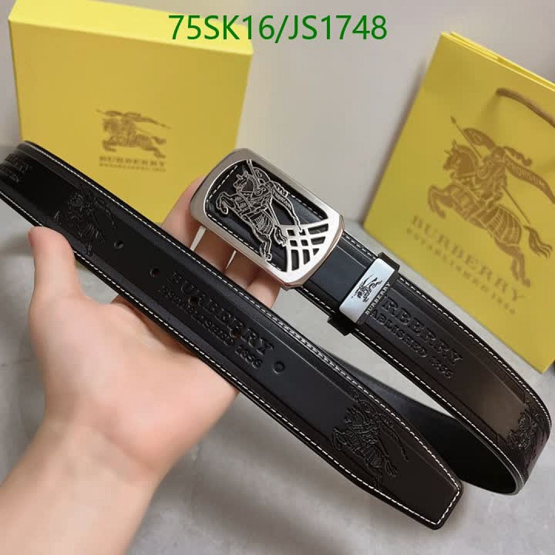 Burberry-Belts Code: JS1748 $: 75USD