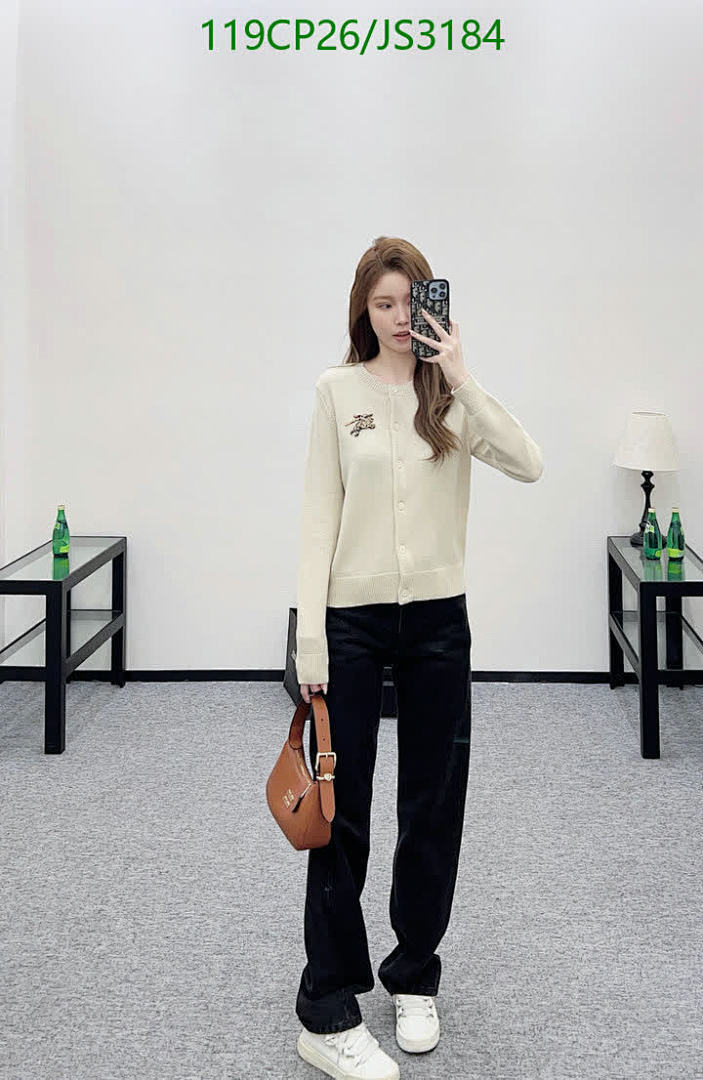 Burberry-Clothing Code: JS3184 $: 119USD