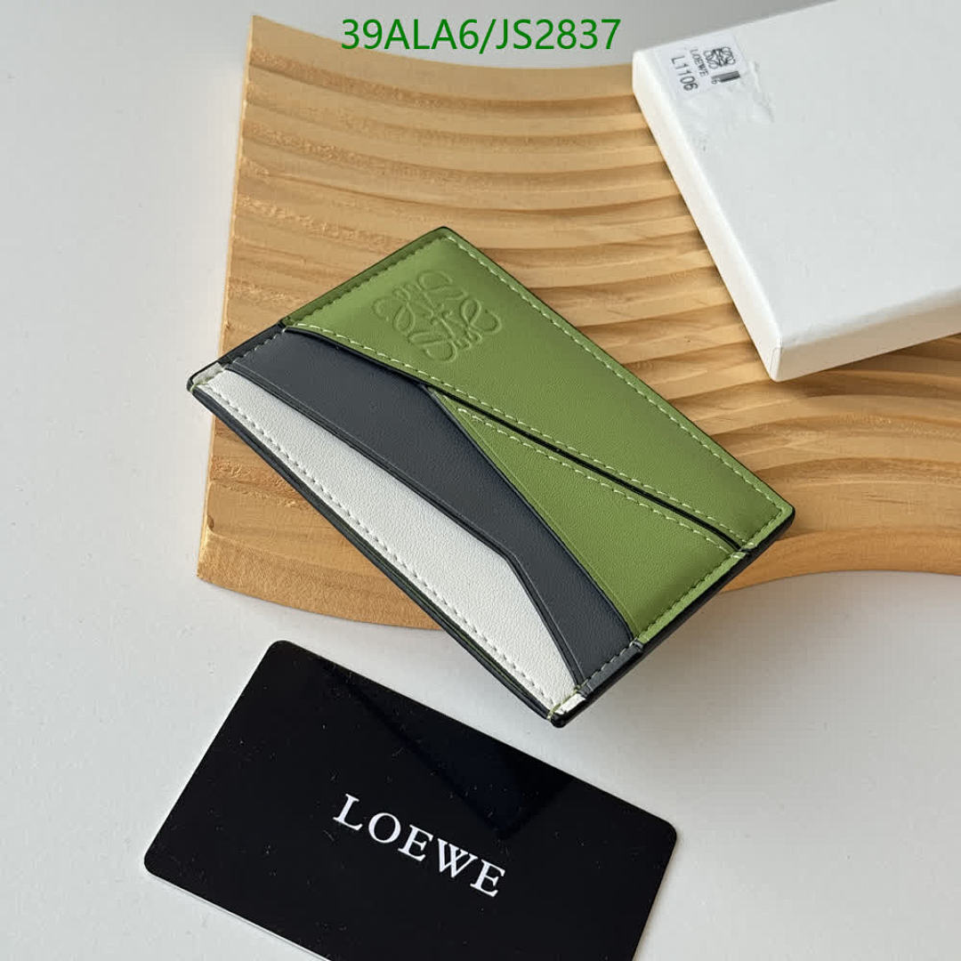 Loewe-Wallet-Mirror Quality Code: JS2837 $: 39USD
