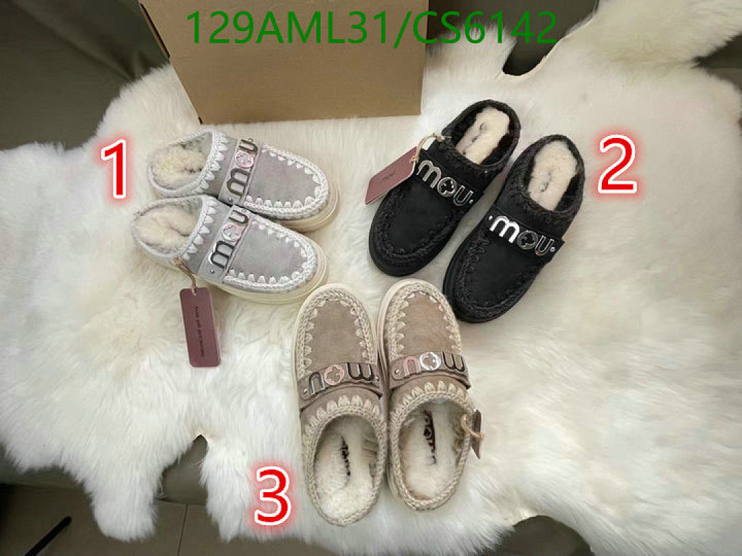 MOU-Women Shoes Code: CS6142 $: 129USD