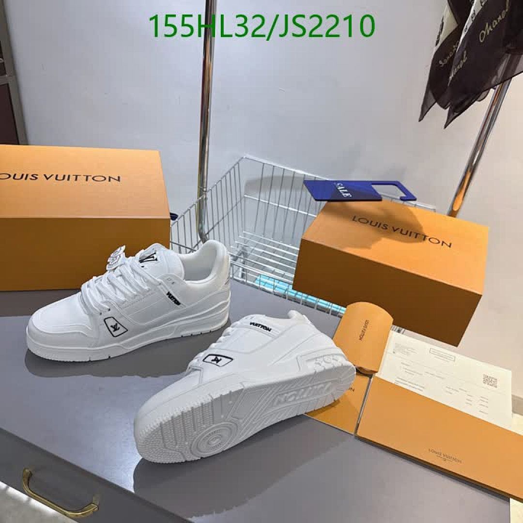 LV-Men shoes Code: JS2210 $: 155USD