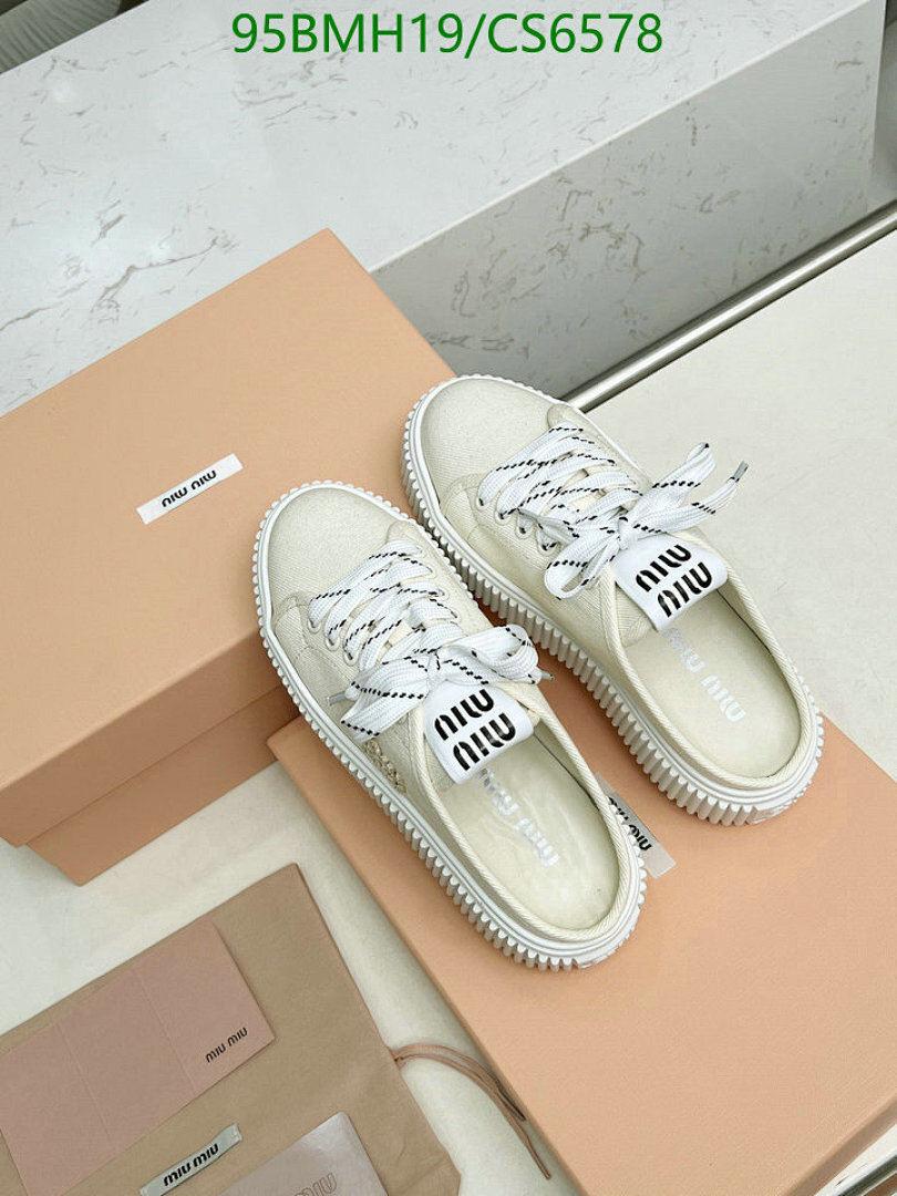 Miu Miu-Women Shoes Code: CS6578 $: 95USD