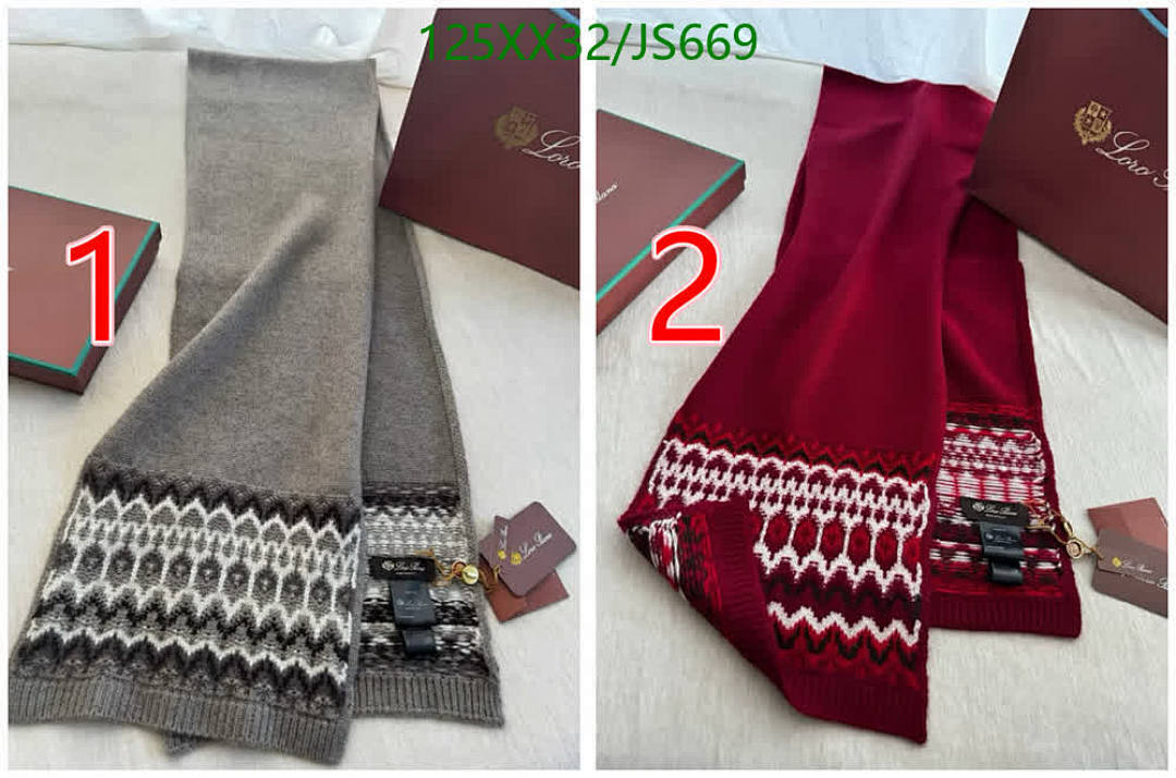 Loro Piana-Scarf Code: JS669 $: 125USD