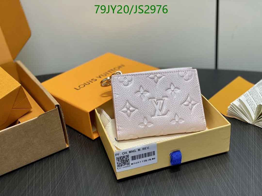 LV-Wallet Mirror Quality Code: JS2976 $: 79USD