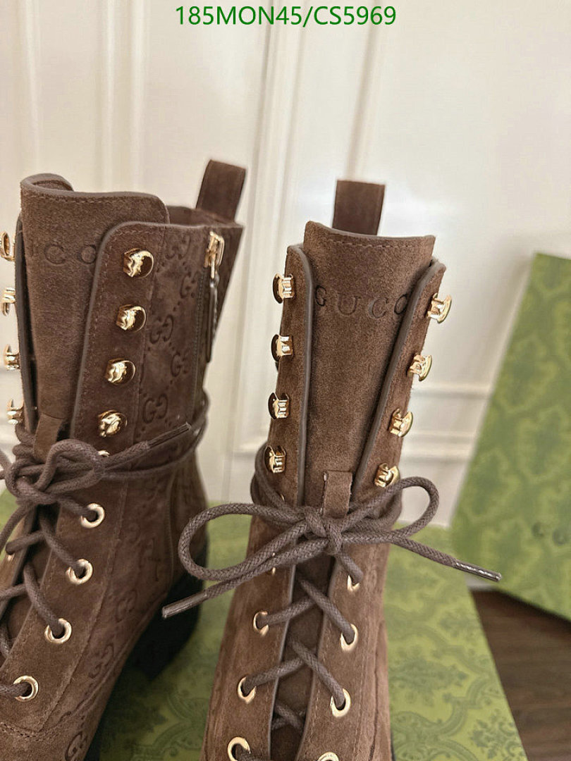 Boots-Women Shoes Code: CS5969 $: 185USD