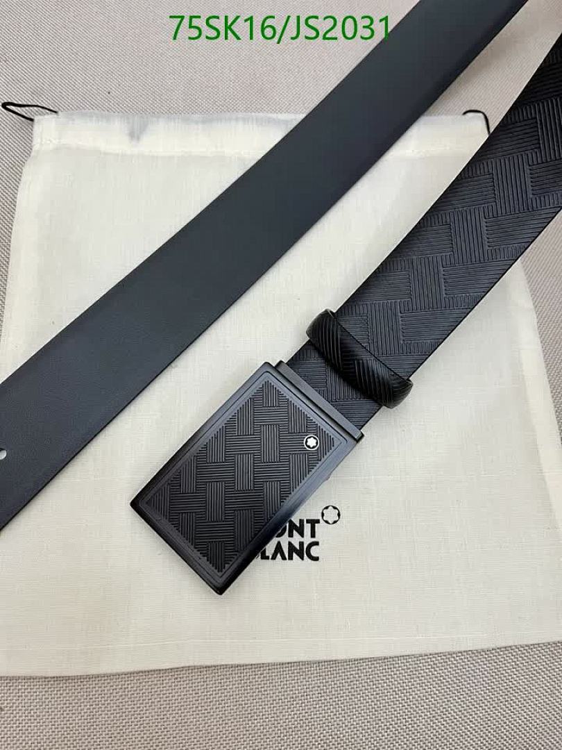 Montblanc-Belts Code: JS2031 $: 75USD