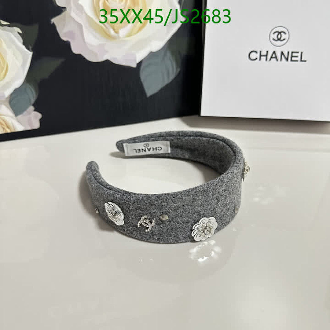 Chanel-Headband Code: JS2683 $: 35USD