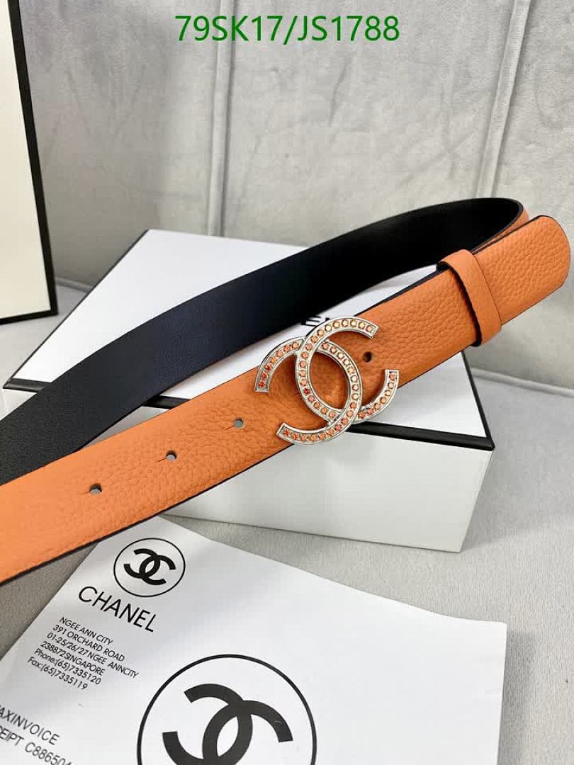 Chanel-Belts Code: JS1788 $: 79USD