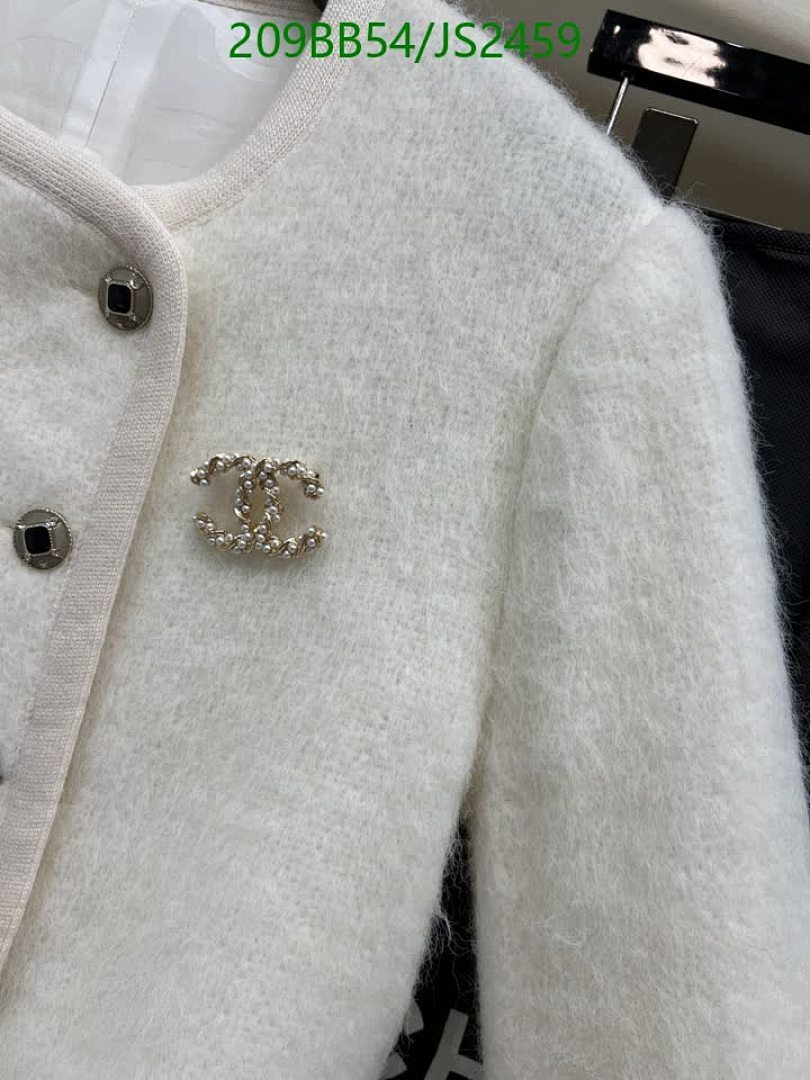 Chanel-Clothing Code: JS2459 $: 209USD