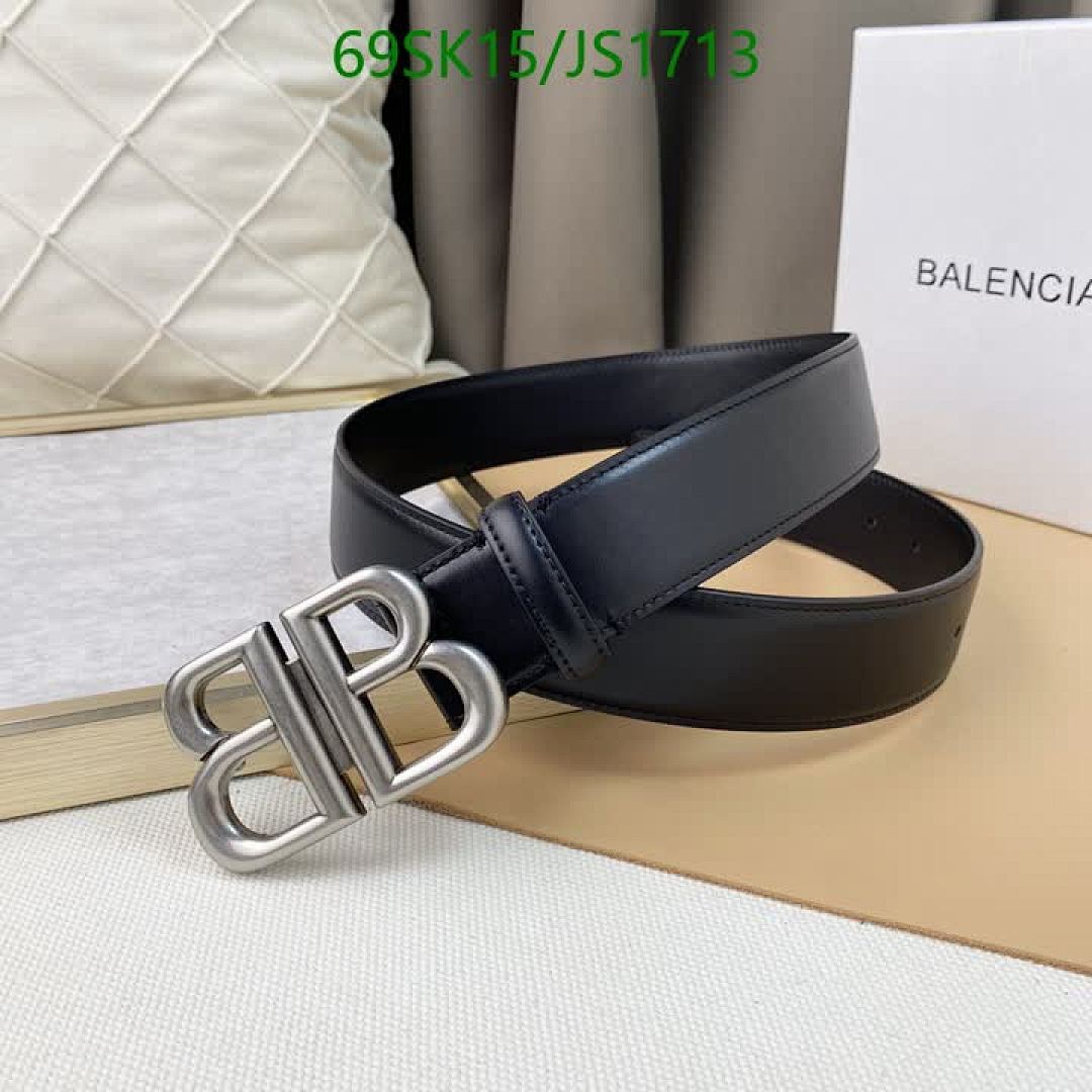 Balenciaga-Belts Code: JS1713 $: 69USD