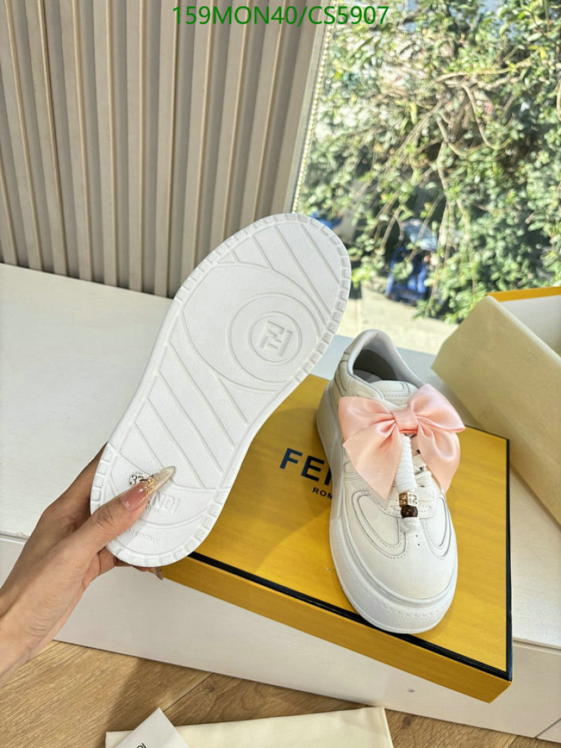 Fendi-Women Shoes Code: CS5907 $: 159USD