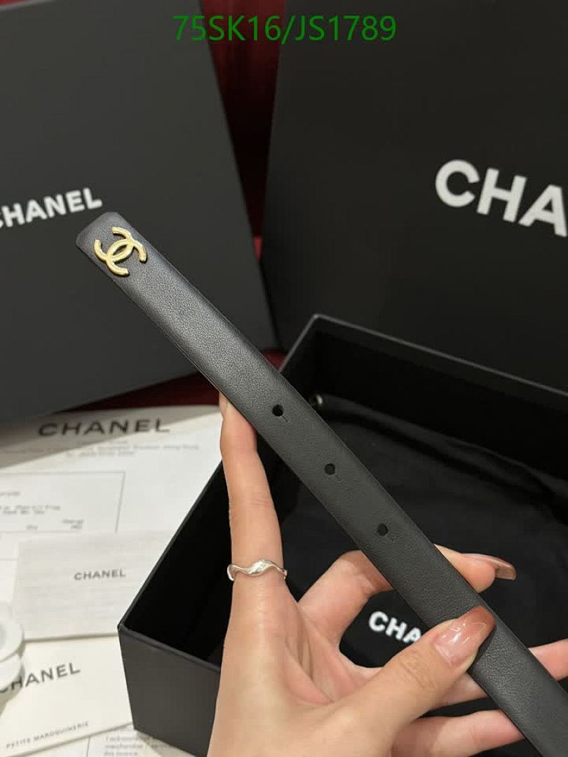 Chanel-Belts Code: JS1789 $: 75USD