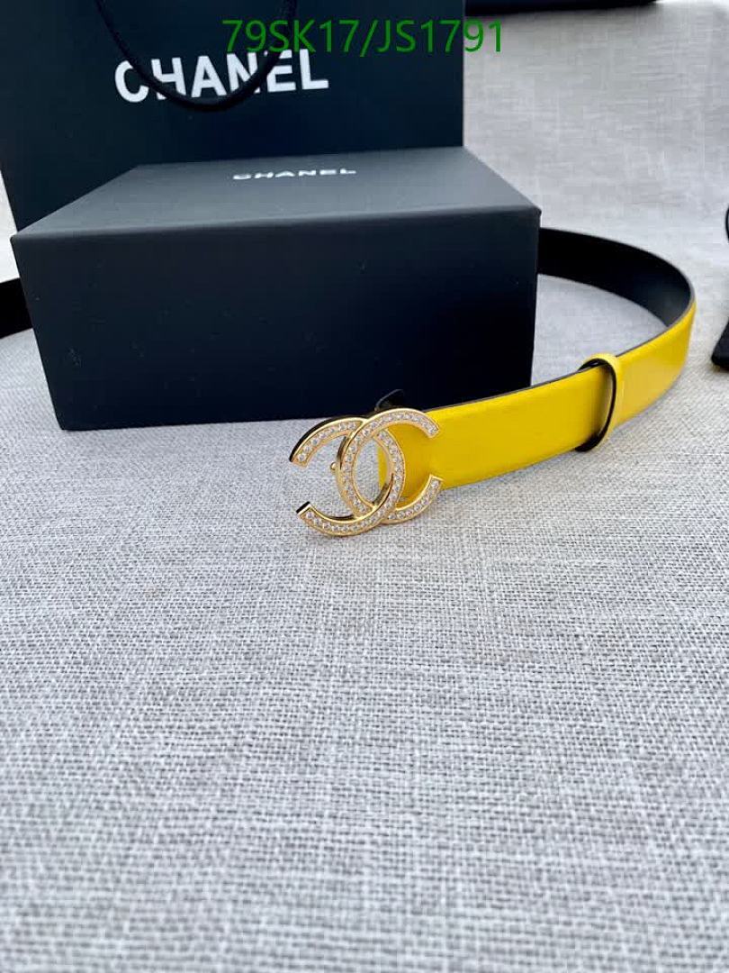 Chanel-Belts Code: JS1791 $: 79USD