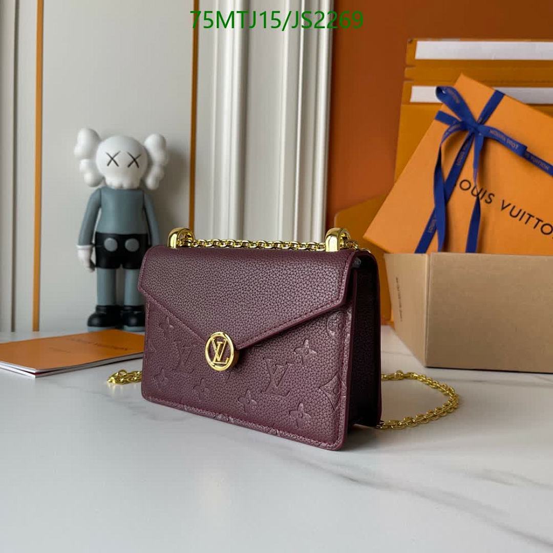 LV-Bag-4A Quality Code: JS2269 $: 75USD