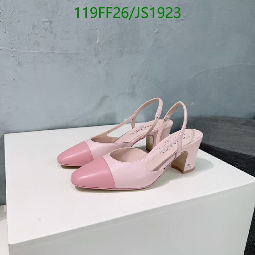 Chanel-Women Shoes Code: JS1923 $: 119USD