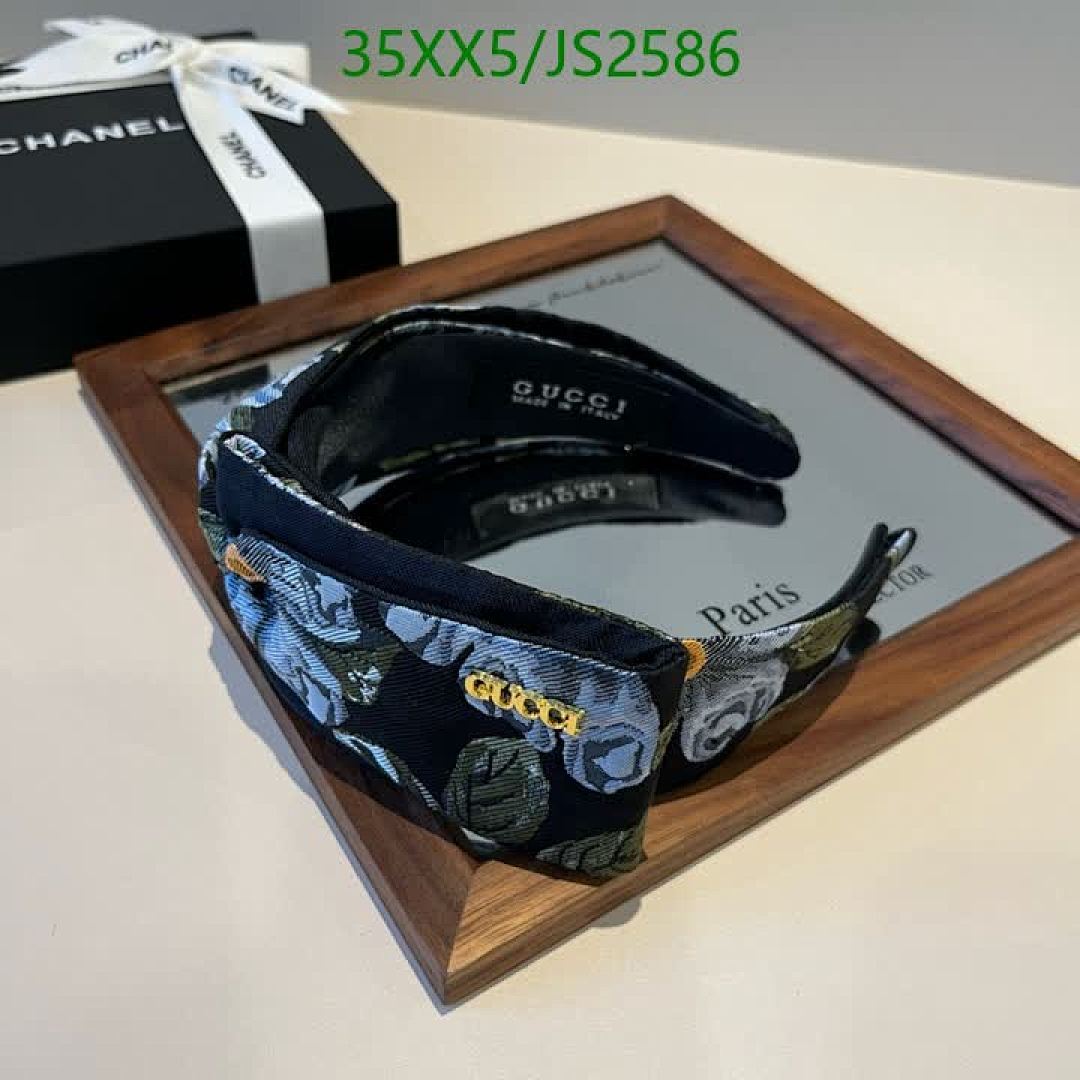 Gucci-Headband Code: JS2586 $: 35USD