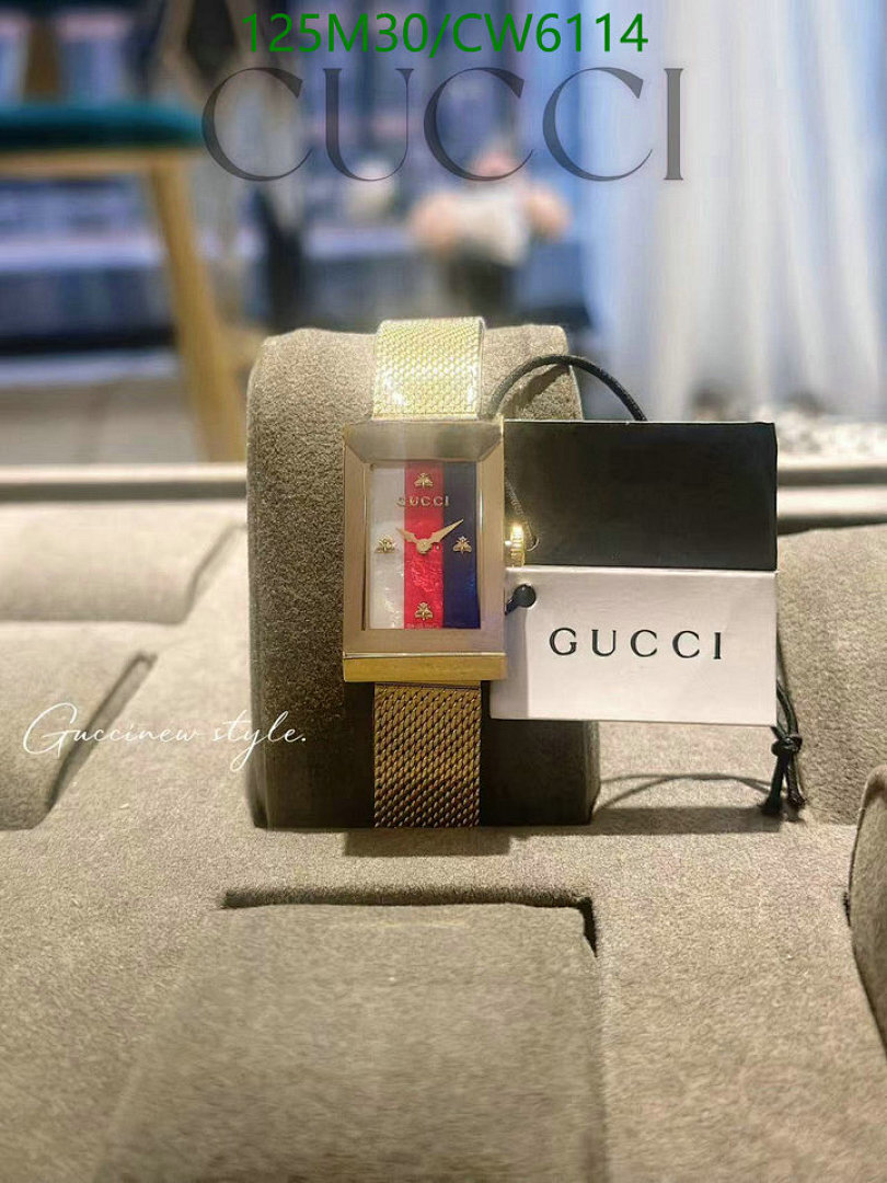 Gucci-Watch-4A Quality Code: CW6114 $: 125USD
