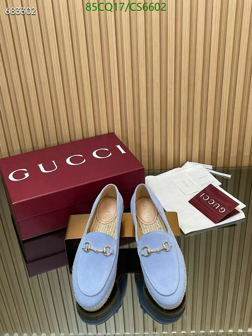 Gucci-Women Shoes Code: CS6602 $: 85USD