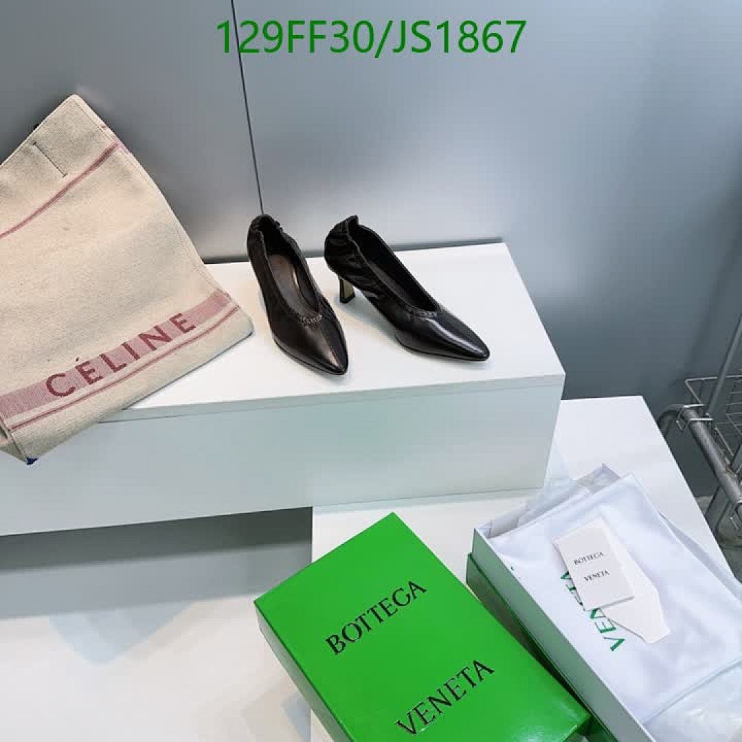 BV-Women Shoes Code: JS1867 $: 129USD