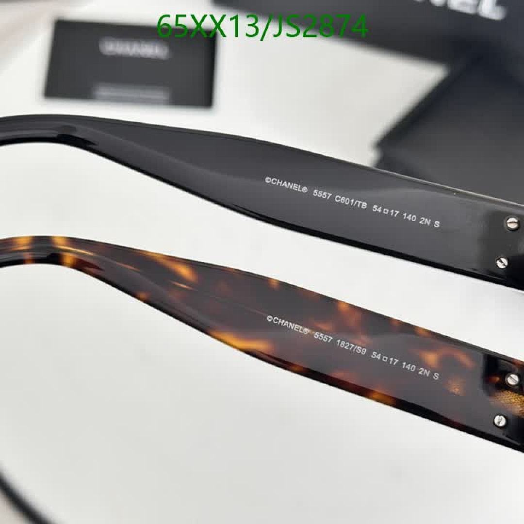 Chanel-Glasses Code: JS2874 $: 65USD