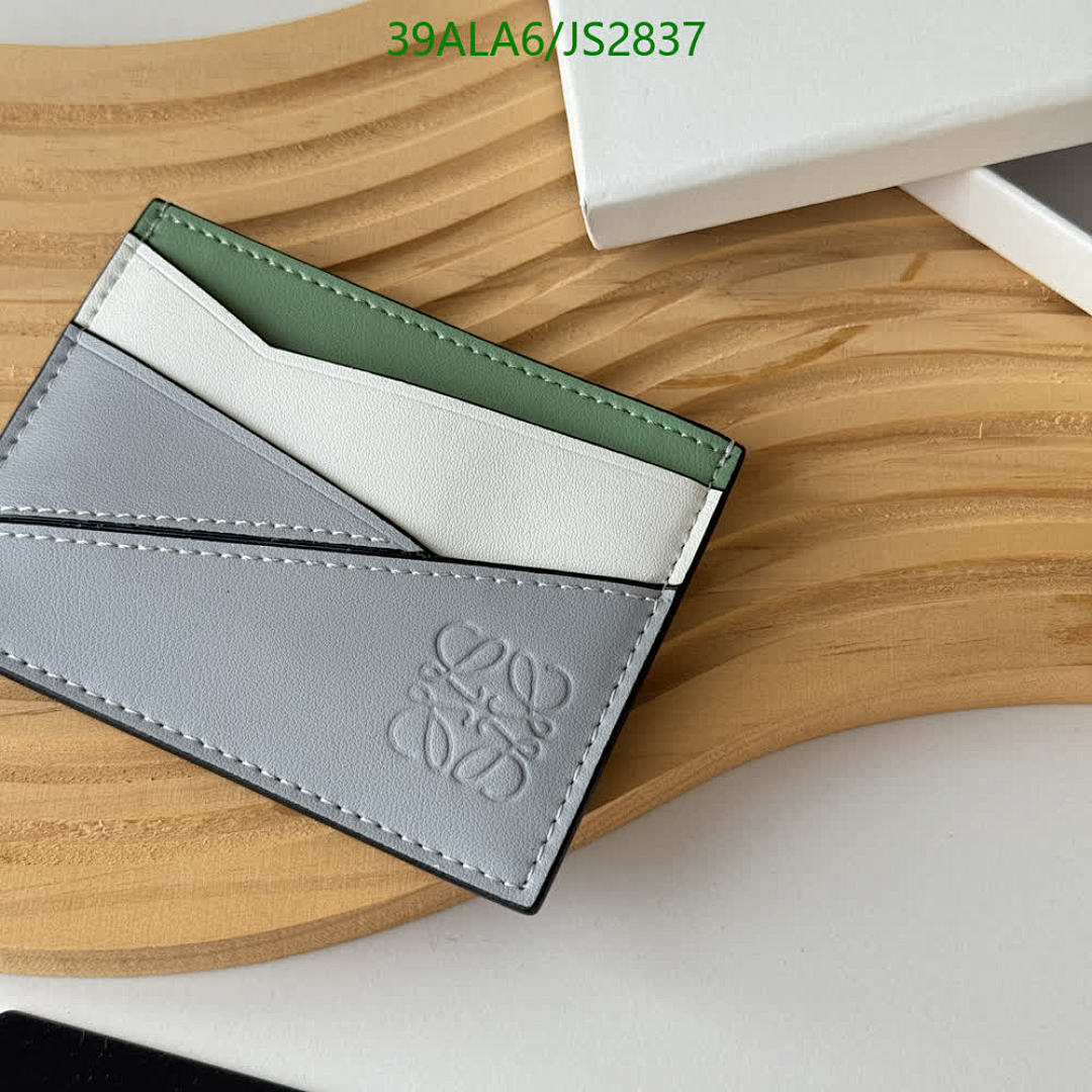 Loewe-Wallet-Mirror Quality Code: JS2837 $: 39USD