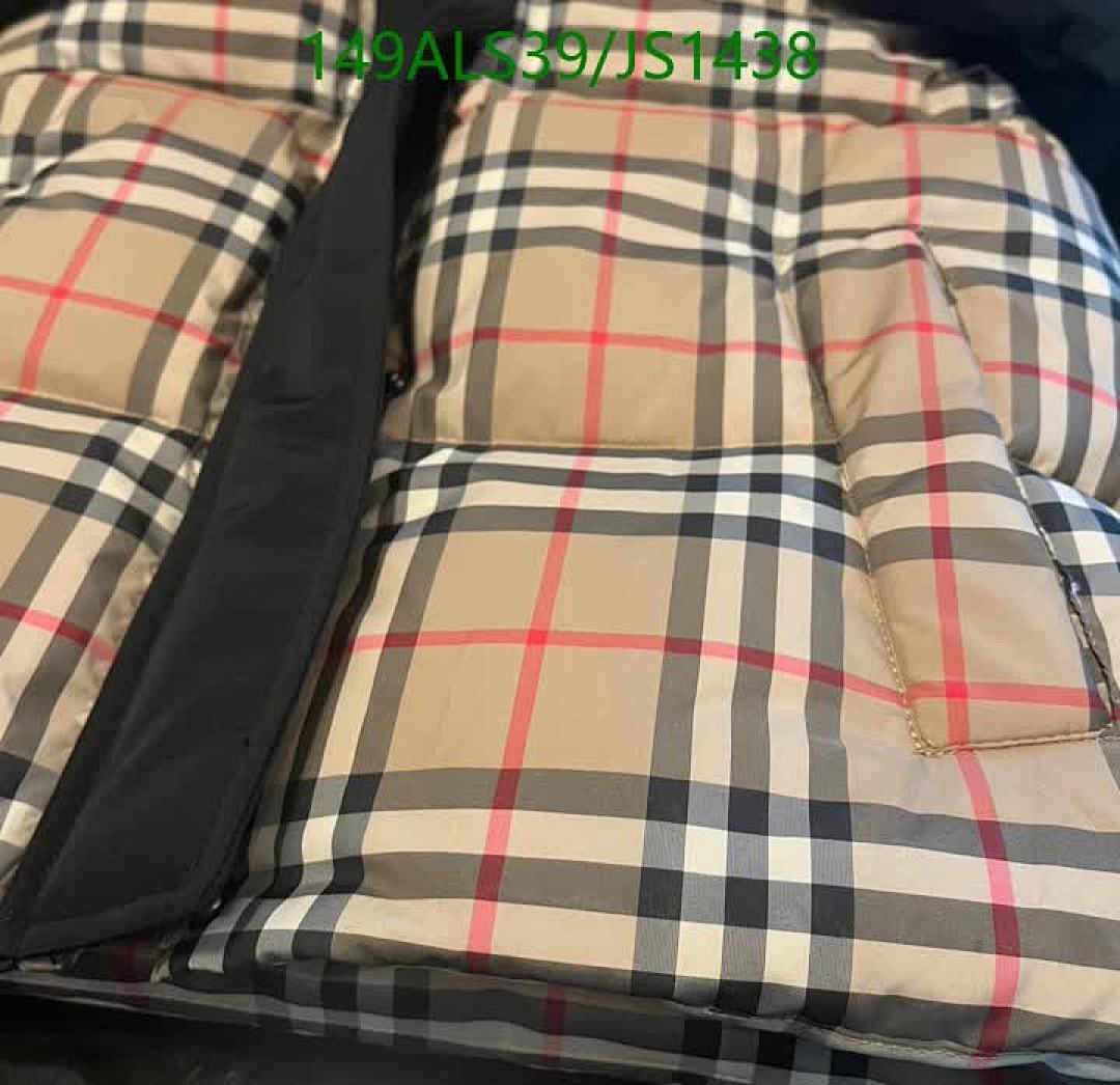 Burberry-Kids Clothing Code: JS1438 $: 149USD